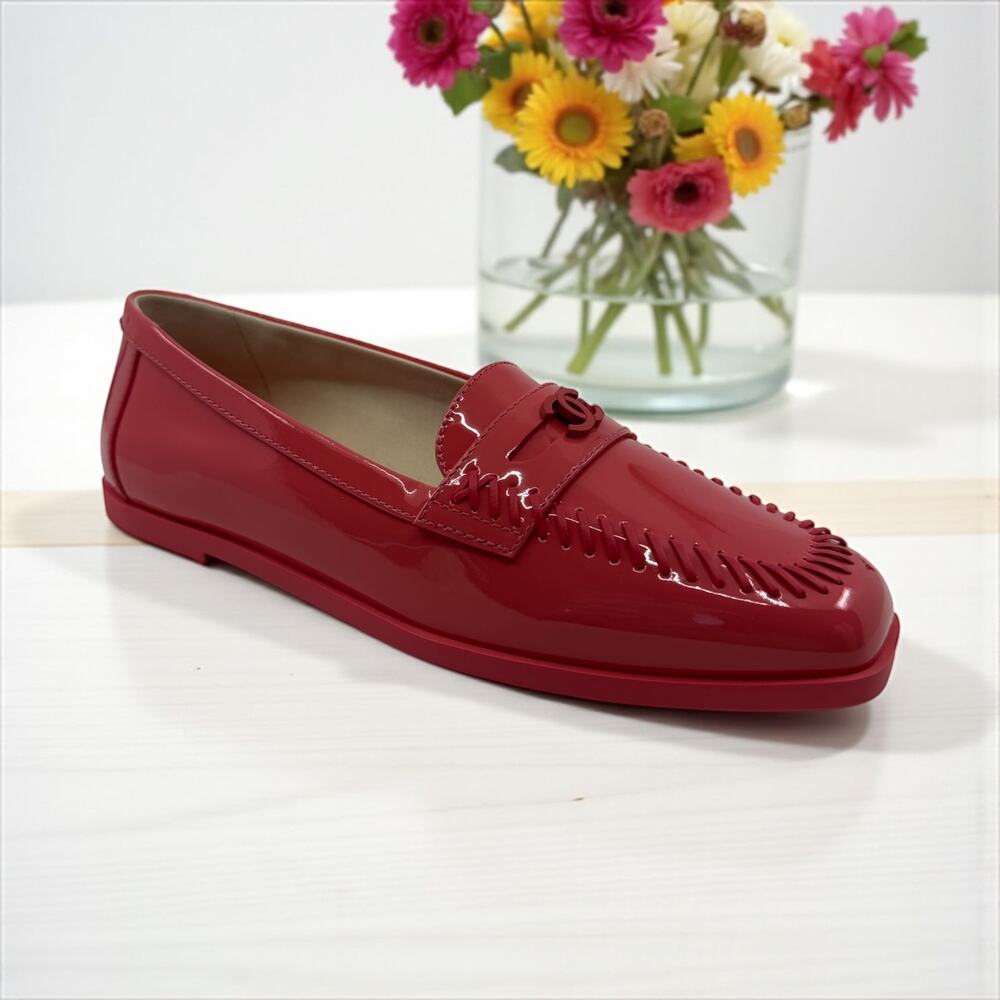 Chanel Moccasins (39/9)